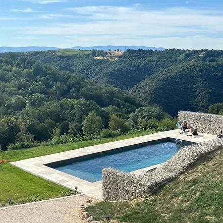 Bed & Breakfast Domaine De Galaure